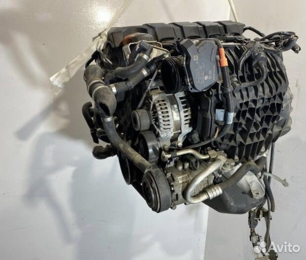 Двигатель BMW 1 серия E81/E82/E87/E88 1.6 бензин