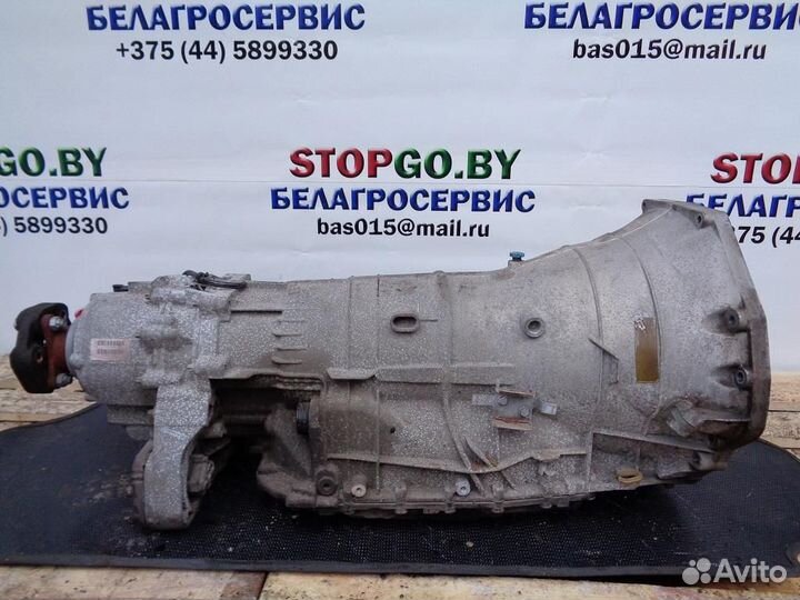 Акпп/вариатор/робот BMW X5