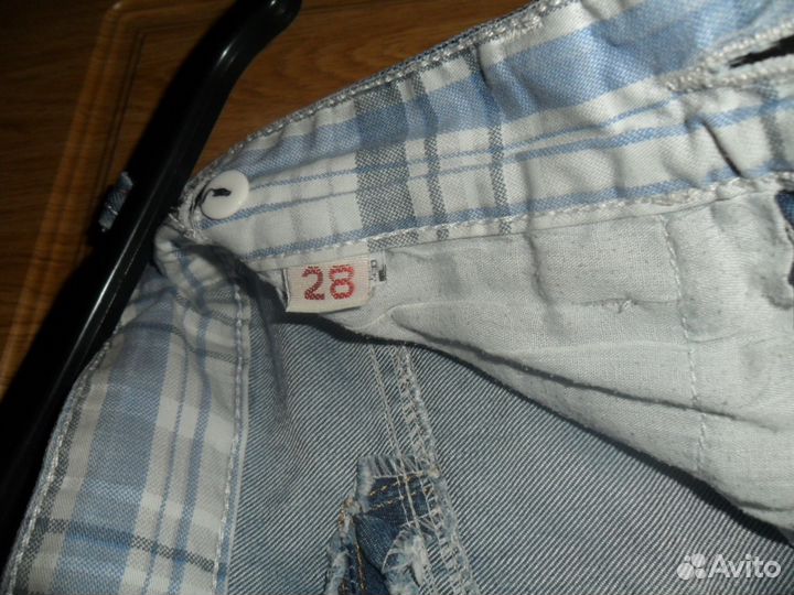 Джинсы, шорты