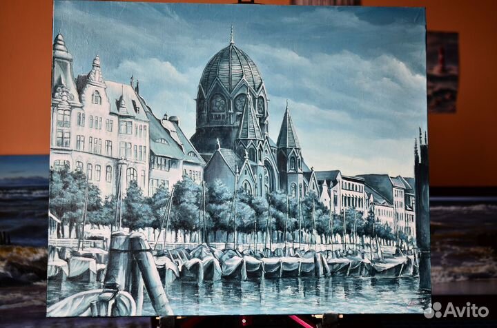 Живопись маслом 