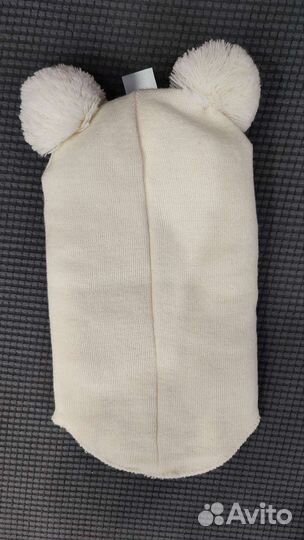 Шапка-шлем тёплая