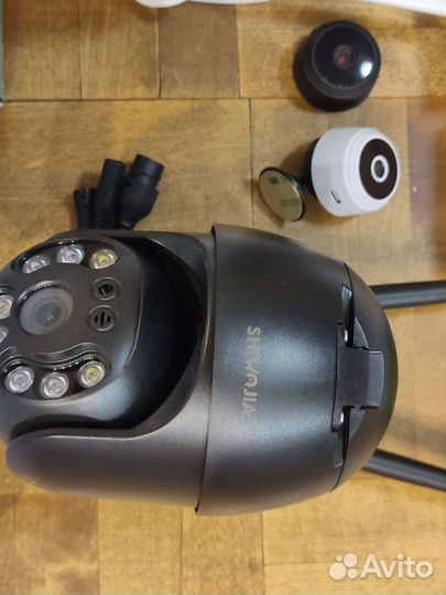 IP Wi-Fi видео smart камеры наблюдения