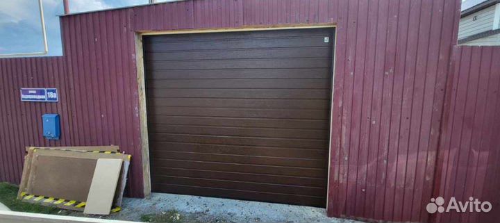 Ворота гаражные