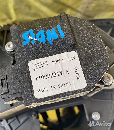 Моторедуктор Chery IndiS