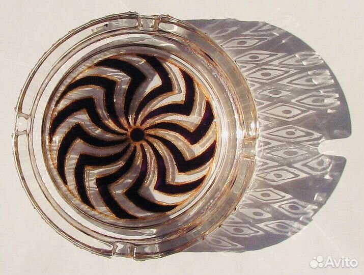 Пепельницы с ручной росписью