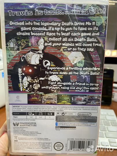 Travis Strikes Again (англ) для Nintendo Switch