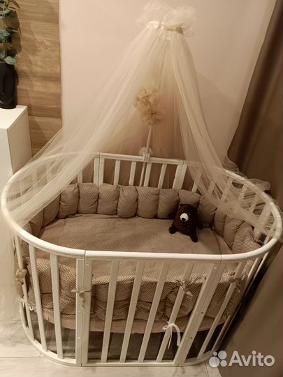 Кроватка для новорожденных