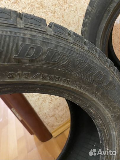 Dunlop Grandtrek Ice 02 215/55 R18