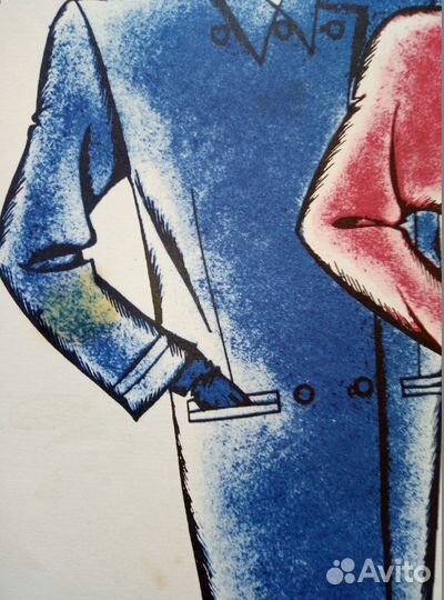 Журнал мод СССР, детская одежда (выкройки) 89