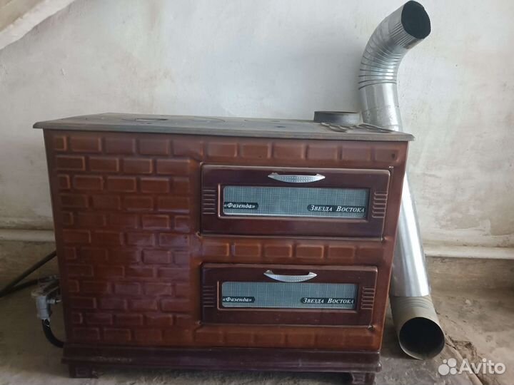 Газовая печка