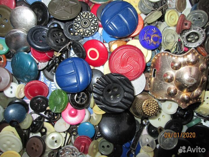 Пуговицы СССР