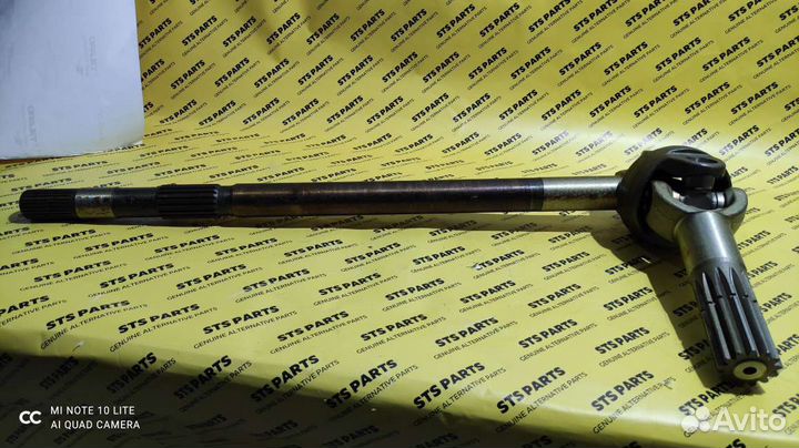 149415, Полуось в сборе, Carraro