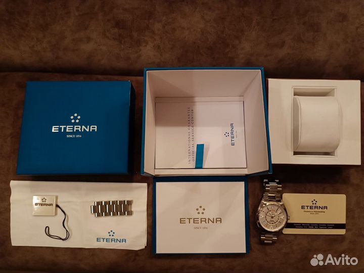 Часы Eterna Kontiki