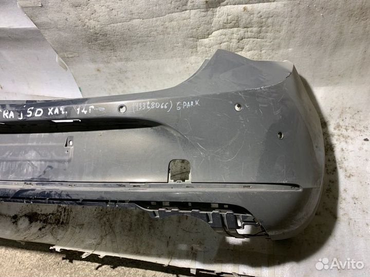 Бампер зад. Opel Astra