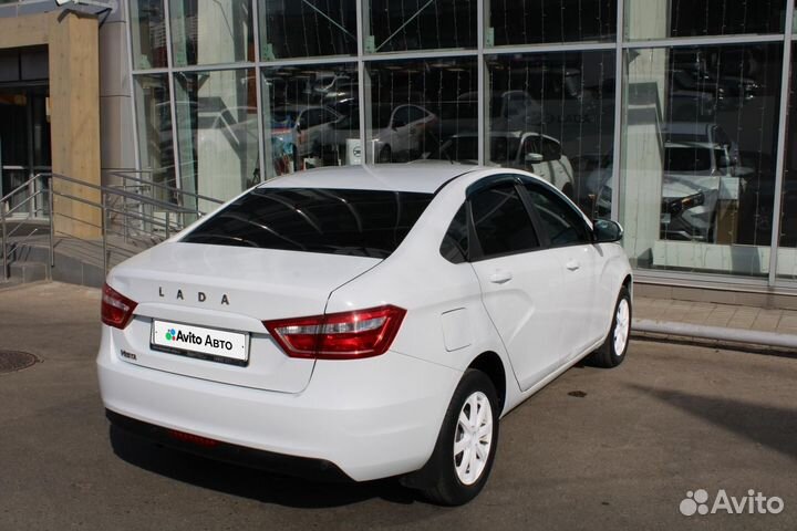 LADA Vesta 1.6 МТ, 2017, 118 325 км