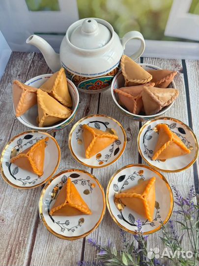 Мыло ручной работы Треугольник Эчпочмак Тюбетейка