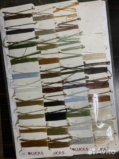 Набор для вышивания крестом Luca's