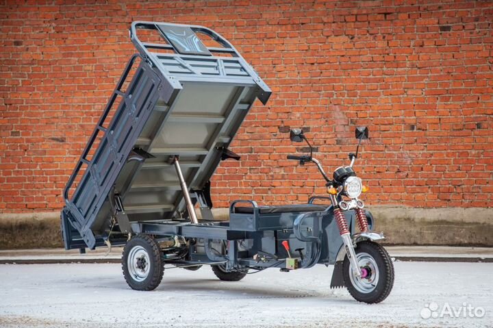Трицикл (трайк) Rutrike Гибрид 1500 60V1000W