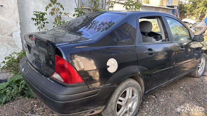 Разбор форд фокус 1 2.0л split