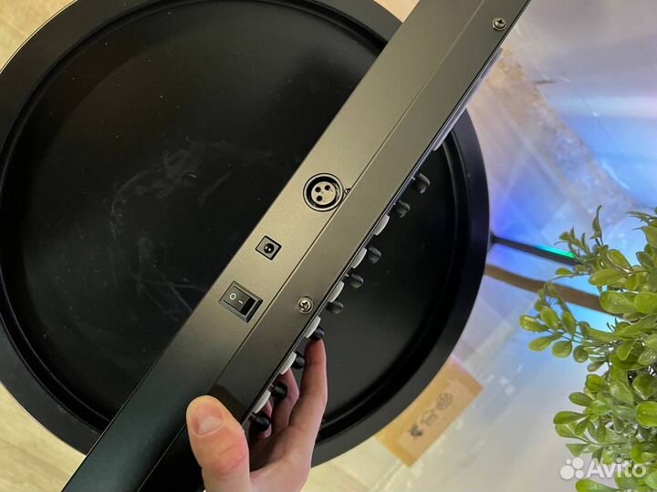 DMX контроллер «расческа» для световых приборов