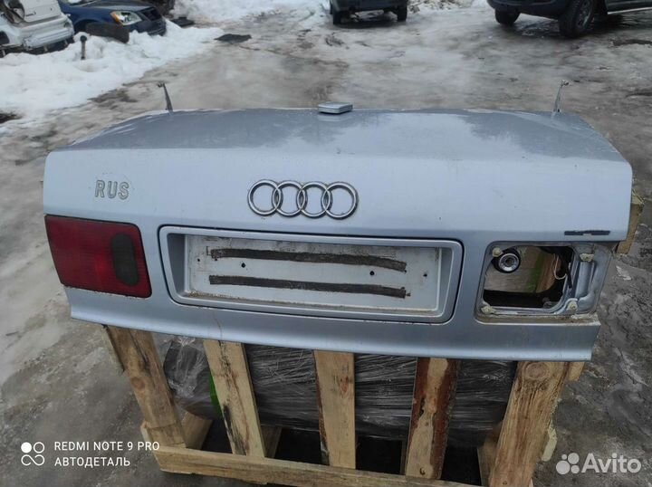 Крышка багажника ауди а8 D2