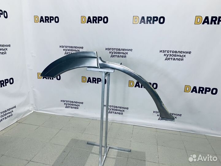 Ремонтные арки Mitsubishi Montero 4