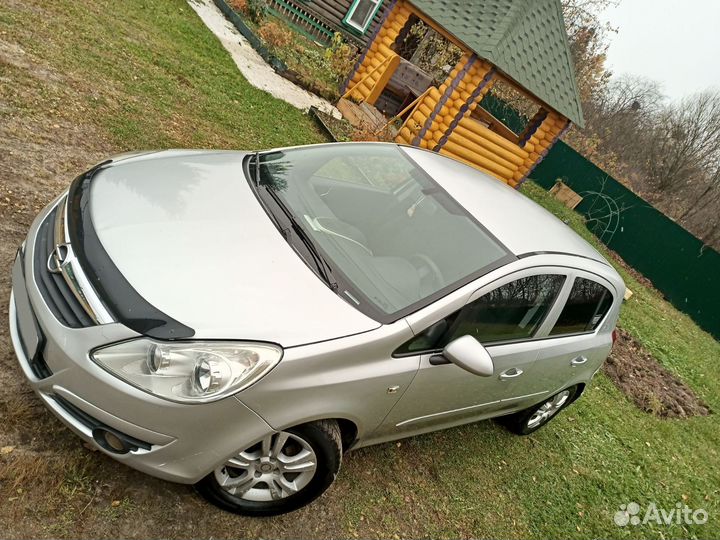 Opel Corsa 1.2 МТ, 2007, 170 000 км