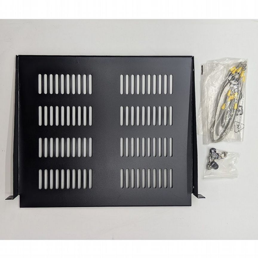 [TASG1-380-RAL900] Полка Угловая С Перфорацией Hype