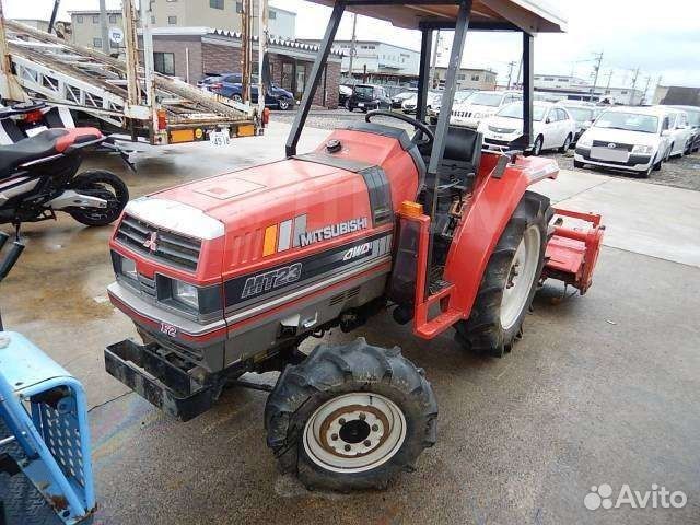 Мини-трактор Mitsubishi MT23 с КУН, 2005