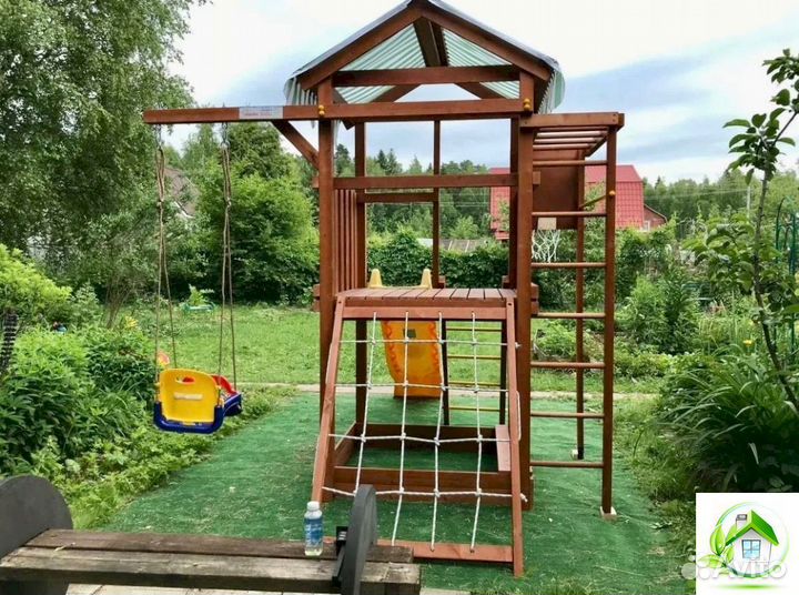 Детская площадка для дачи в рассрочку