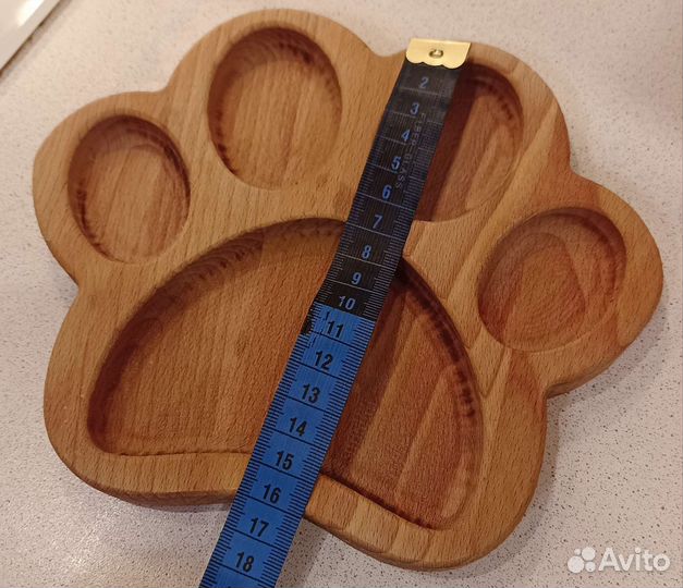 Менажница деревянная ручная работа