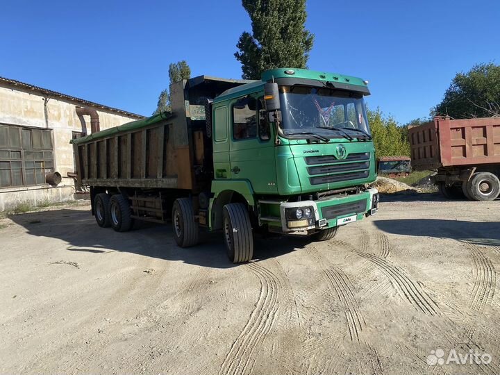 Shacman (Shaanxi) F3000, 2012