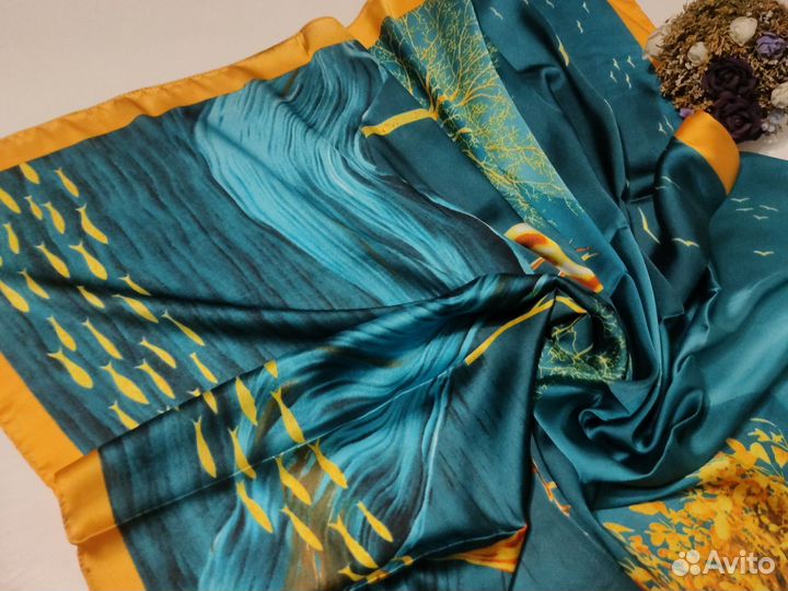 Платок Шелковый 90/90