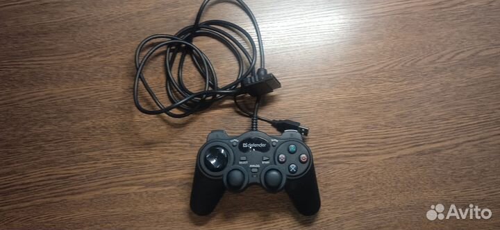 Геймпад DualShock 2/Defender Game Racer Turbo GT