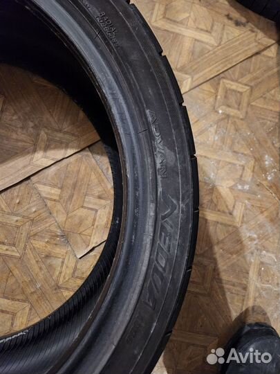 Yokohama Advan Neova AD08 225/40 R18 и 295/35 R18