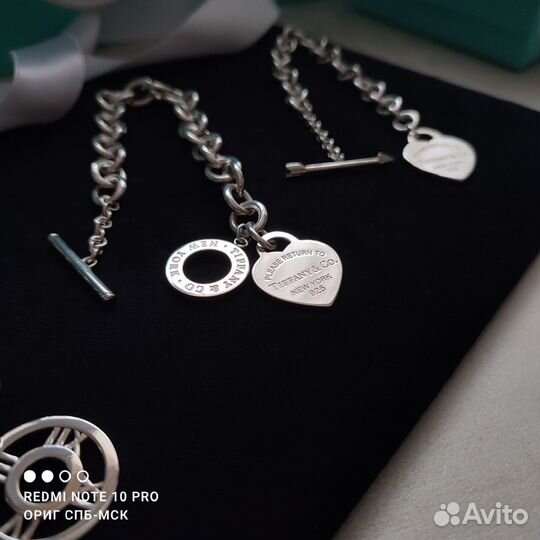 Tiffany Браслет Оригинал Новый