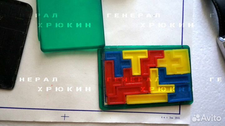 Пентамино предшественник тетриса игра СССР