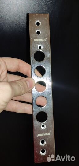 Накладка дверного замка Border и ручки-завертки