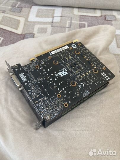 Видеокарта GTX 1660 super 6gb