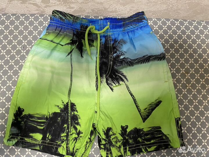 Шорты купальные и плавки 122-128