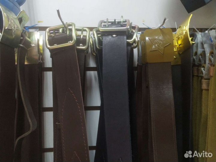 Ремень с кобурой под пм вмф СССР +