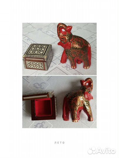 Сувениры из ОАЭ, Испании, Египта, Индии