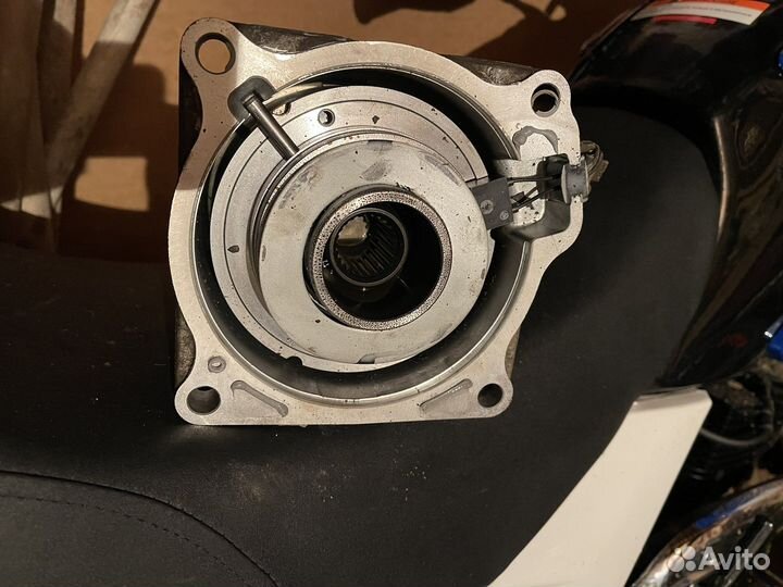 Муфта пполного привода на Мицубиси Аутлендер XL/3