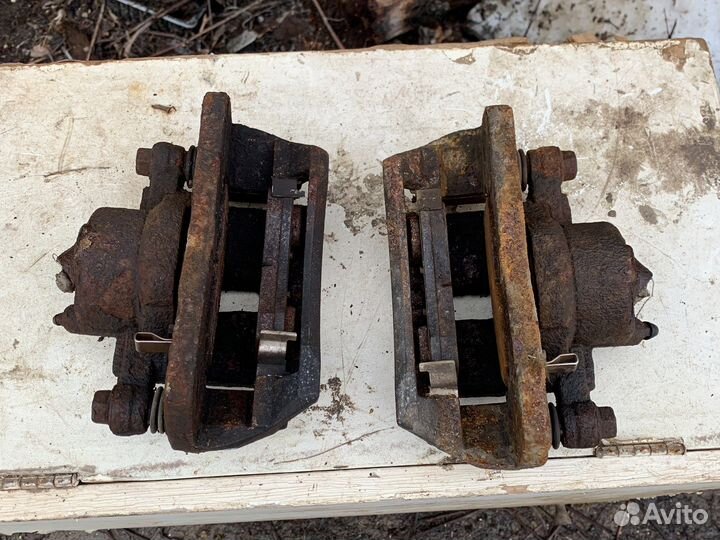 Суппорт передний киа спектра