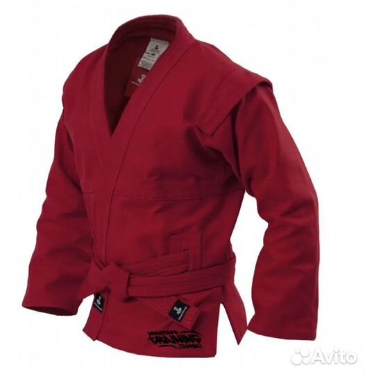 Тренировочная куртка для самбо Bravegard Training