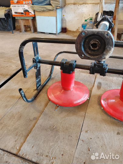 Косилка для мотоблока бу