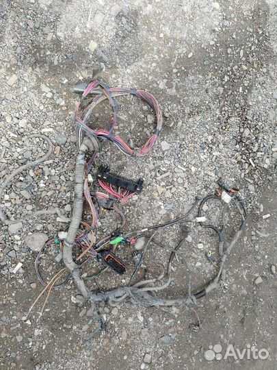 Проводка под капот ваз 2114-2115 /Авто-Lego