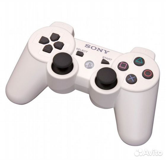 Геймпад Sony DualShock 3 для Playstation 3 Silver
