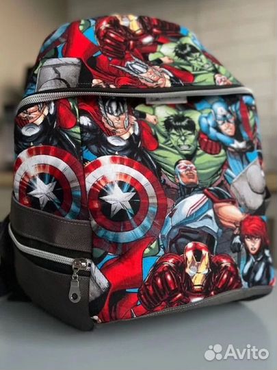 Рюкзак детский janey & nell Marvel оригинал новый