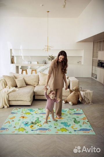 Детский коврик для ползания новый от производителя